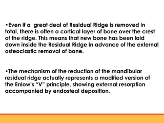 residual ridge resorption seminar final [Autosaved] latest.ppt