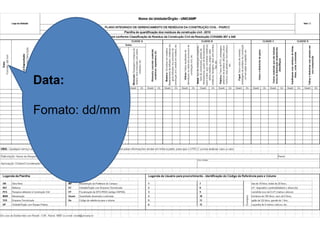 Data:
Fomato: dd/mm

 