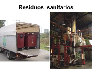 Residuos sanitarios
 