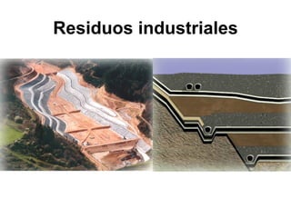 Residuos industriales
 