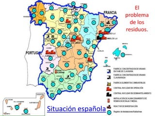 El
                     problema
                       de los
                     residuos.




Situación española
 