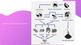 Proceso de Aprovechamiento
 