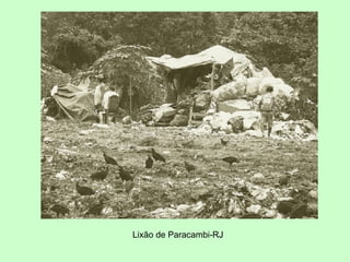 Lixão de Paracambi-RJ 