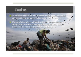 Lixeiras
 