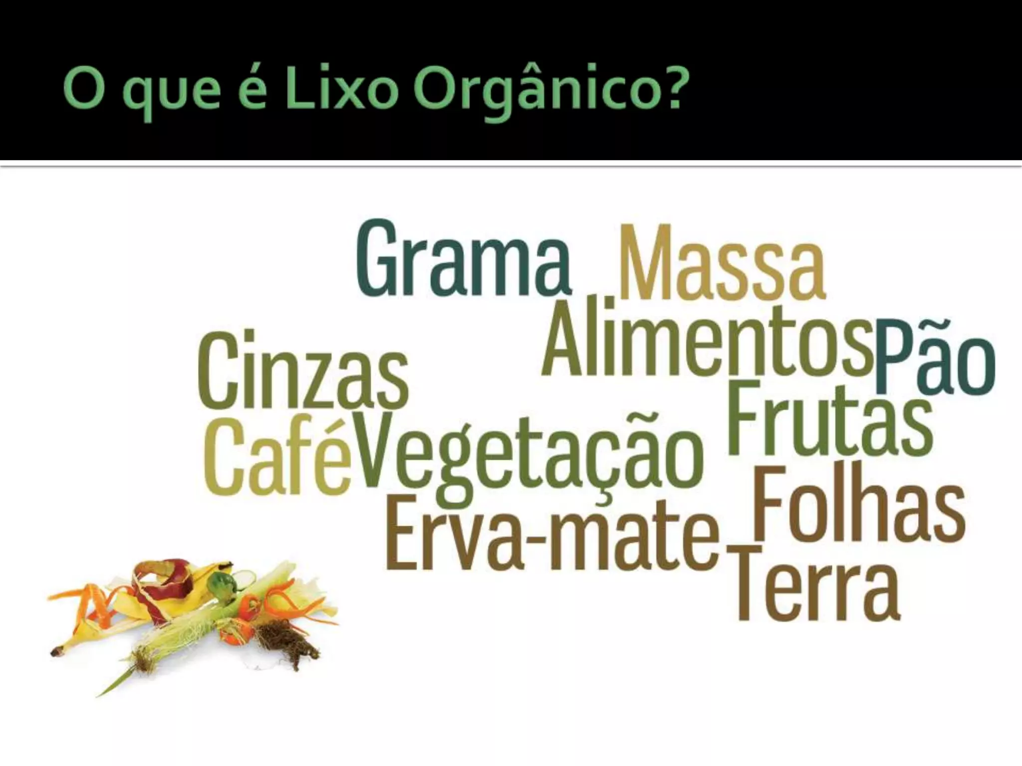 O que é Lixo Orgânico?