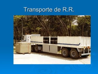 Transporte de R.R. 