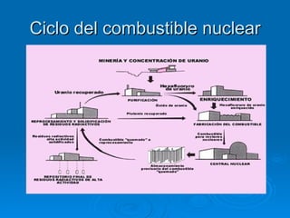 Ciclo del combustible nuclear 