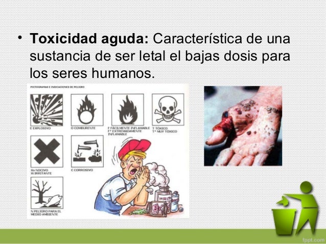 Residuos toxicos y peligrosos