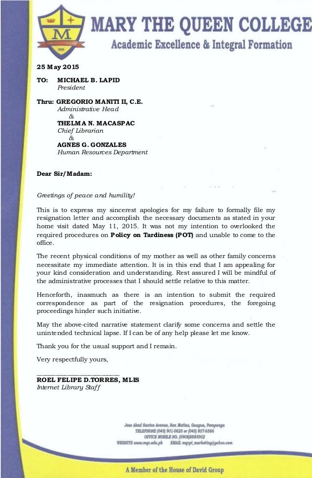 how to write an employee letter of resignation ehow
