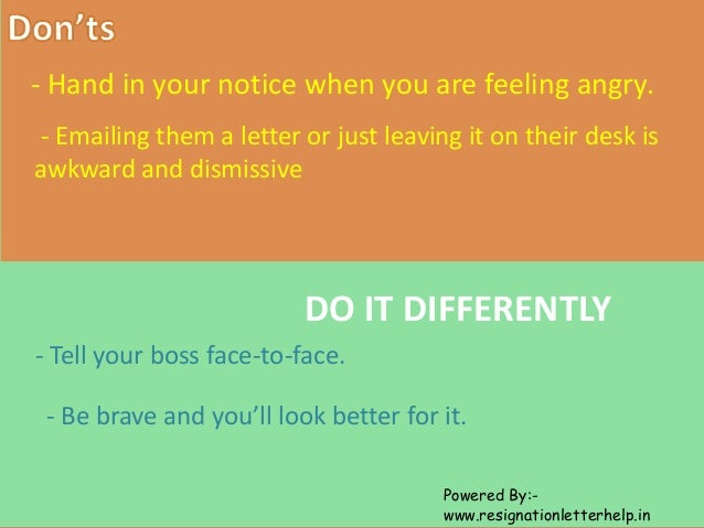 angry resignation letter