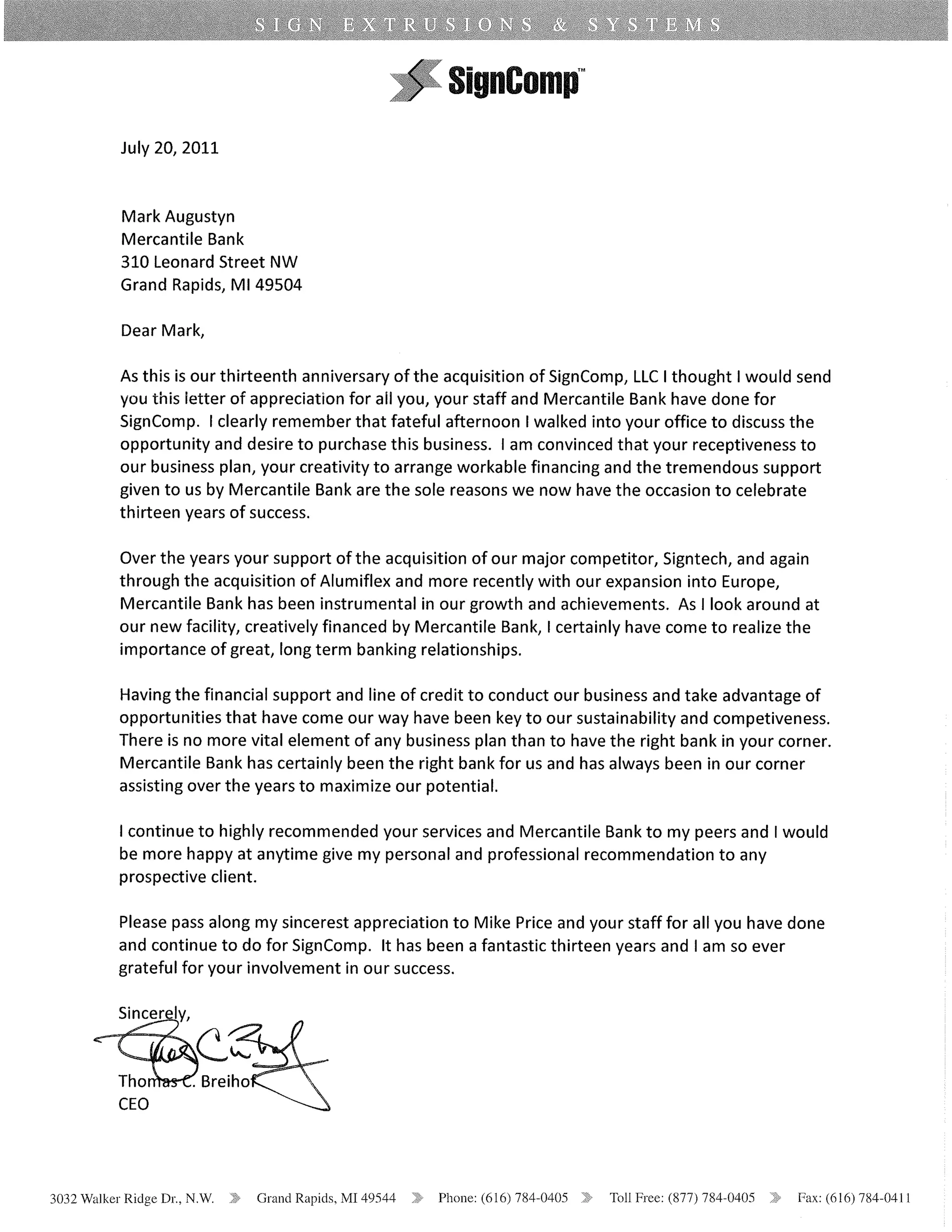 SignComp recommendation | PDF