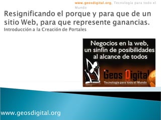 www.geosdigital.org 