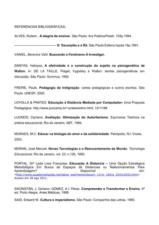 “(Re)significando o memorial   2ª escrita”.