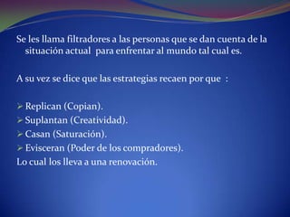 Resilencia o Renovación al innovar el modelo de negocios. Ejemplo de la Empresa Kraft.