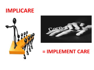 IMPLICARE




            = IMPLEMENT CARE
 