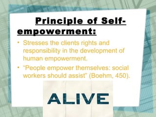 Resilience and empowerment | PPT