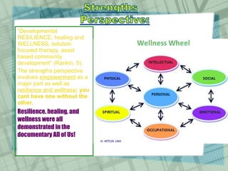 Resilience and empowerment | PPT