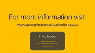 For more information visit:
Photo Sources
 www.gratisography.com
 www.deathtothestockphoto.com
 www.pexels.com
 