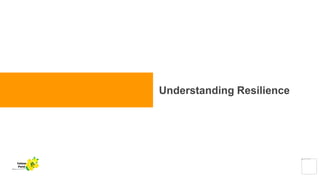 Understanding Resilience
Yellow
Pond
 