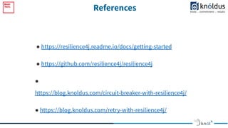 Resilience4j with Spring Boot | PDF