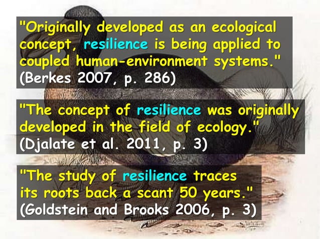 A Brief History of Resilience | PPTX