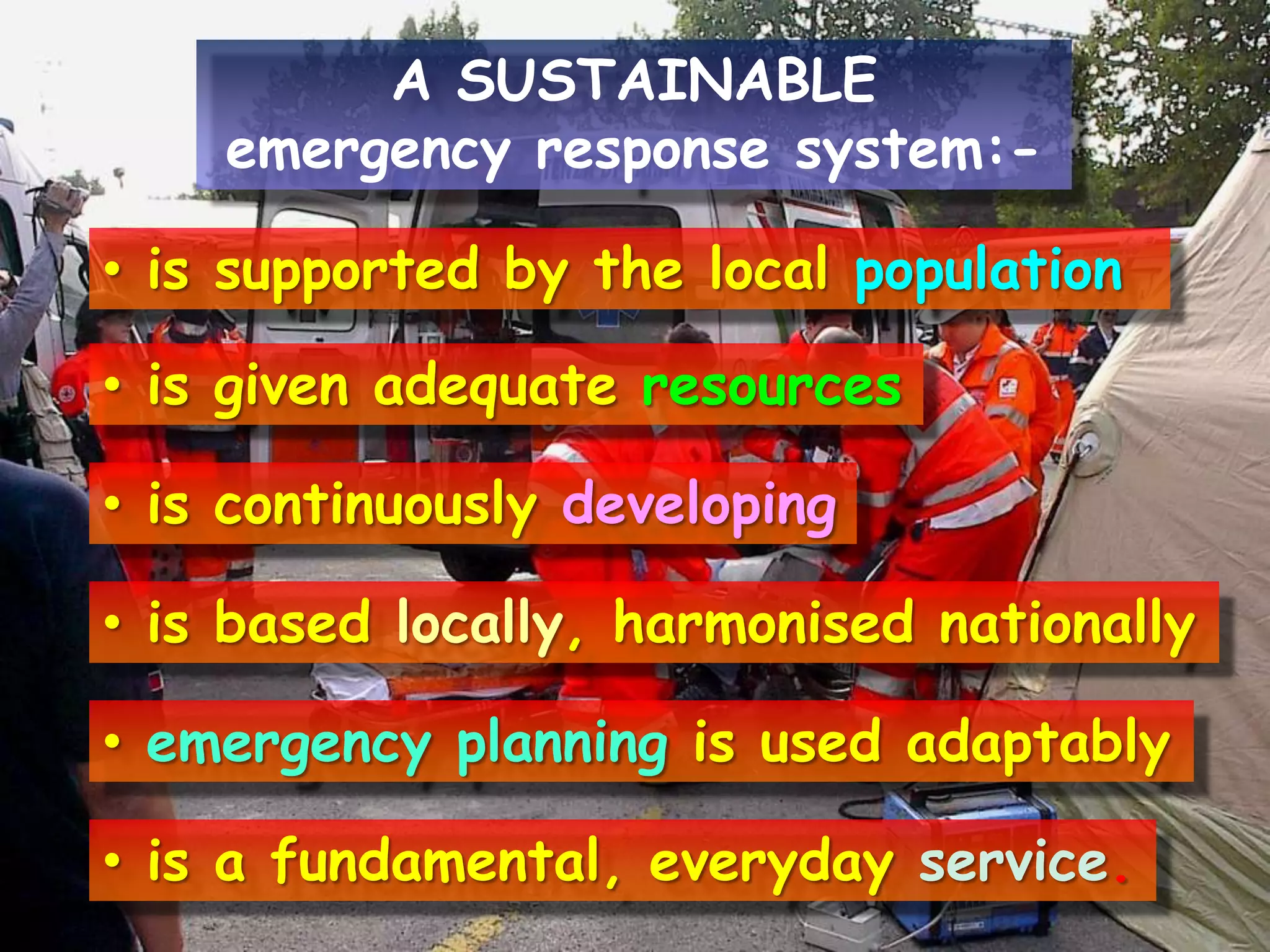 Causes of disasternatural geophysical,technological, socialRESILIENCEHistorysingle andcumulativeimpactof pastdisastersAdaptationto riskHumanculturesconstraintsandopportunitiesIMPACTS