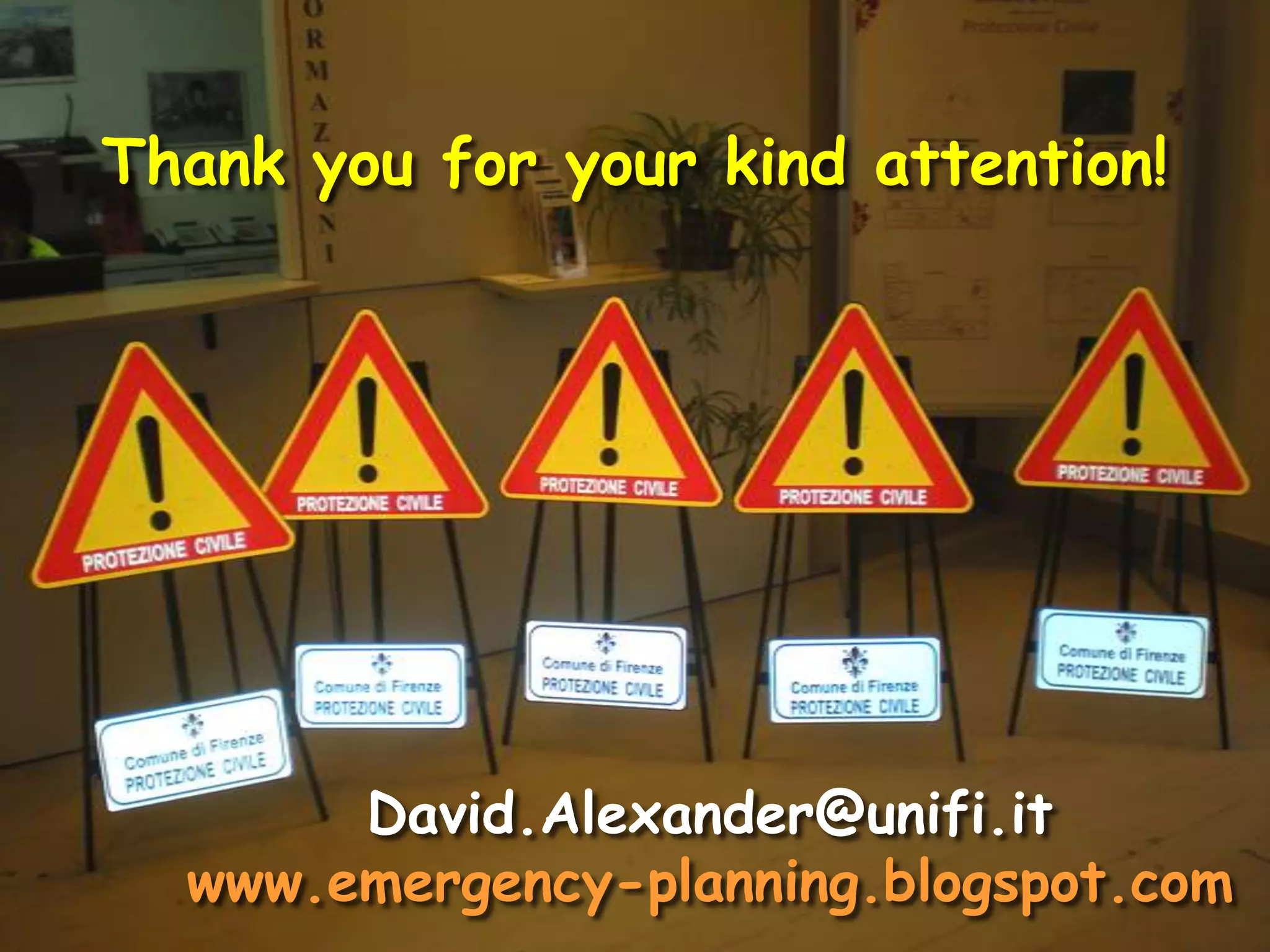 IncidentEmergencyresponseplanningPermanent emergency planContingency planning inthe pre-emergency phase (days)Operational planningShort-term strategicplanning (hours -> days)Short-term tacticalplanning (hours)