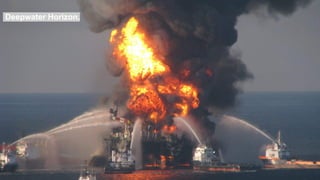 Deepwater Horizon.
 