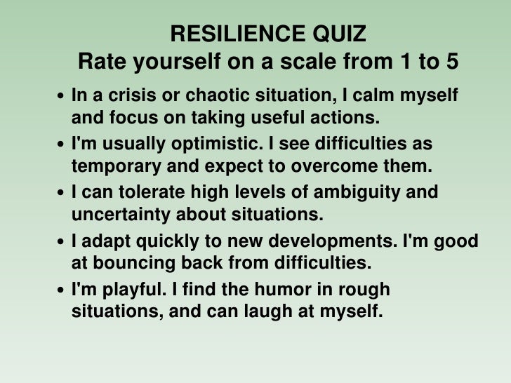 Resilience In The Job Search Master6.21.10