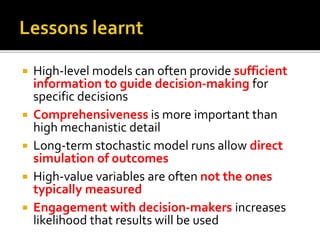 An applied information economics approach to assessing resilience in the Horn of Africa