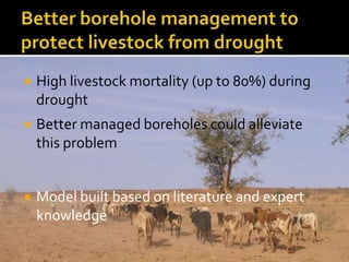 An applied information economics approach to assessing resilience in the Horn of Africa