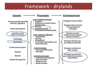 Measuring resilience—Understanding trends in land cover changes and their potential impacts on pastoral communities