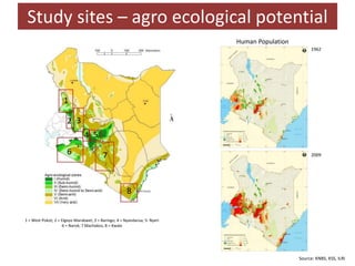 Measuring resilience—Understanding trends in land cover changes and their potential impacts on pastoral communities