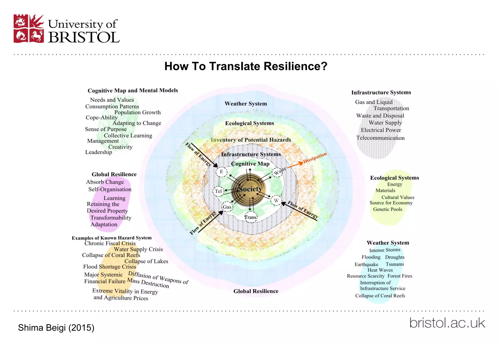 How To Translate Resilience?
Shima Beigi (2015)
 