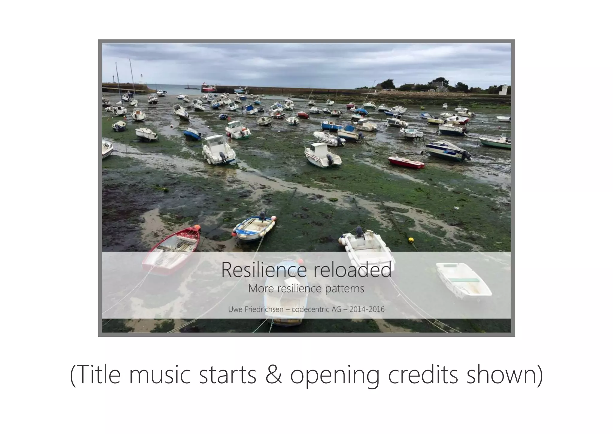 (Title music starts & opening credits shown)
 