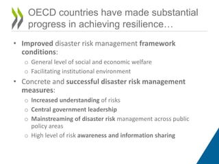 Boosing Resilience Through Innovative Risk Governance - OECD Report | PDF