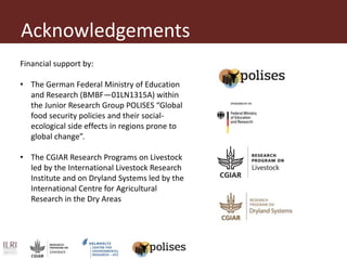 Combining simulations, social science, and stakeholder engagement for improved social-ecological systems analysis: Insights from a pastoralist landscape in southern Ethiopia