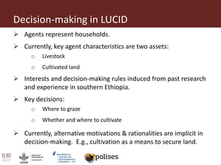 Combining simulations, social science, and stakeholder engagement for improved social-ecological systems analysis: Insights from a pastoralist landscape in southern Ethiopia