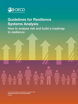 Guidelines for Resilience 
Systems Analysis 
How to analyse risk and build a roadmap 
to resilience 
 