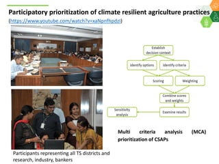 A Unified Approach for Institutionalizing Resilient Agriculture under Drylands