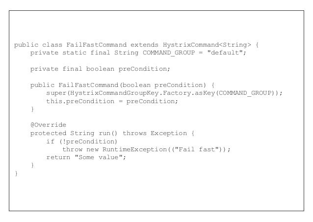 e.getcause() Hystrix with Resilience e.getcause() Hystrix with Resilience