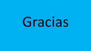 Gracias
 