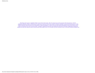 Resiliency Factor




                                                All materials on these pages are copyrighted. All rights reserved. No part of these pages, either text or image may be used for any purpose other than personal use. Therefore,
                                         reproduction, modification, storage in a retrieval system or re-transmission, in any form or by any means, electronic, mechanical or otherwise, for reasons other than personal use, is strictly
                                         prohibited without prior written permission from the author/publisher. Empowerment Magazine is a quarterly online and in print mental health publication devoted to the promotion of overall
                                           wellness and resiliency for the Greater Sacramento region. The magazine is published by www.sacpros.org,a leading mental health website dedicating to strengthening and empowering
                                       individuals and families with reliable and easily accessible information about available services in the community. If you have any questions, please e-mail contact@empowermentmagazine.org




http://www.empowermentmagazine.org/Pages/ResiliencyFactor.aspx (5 of 5) [1/23/2012 8:25:15 AM]
 