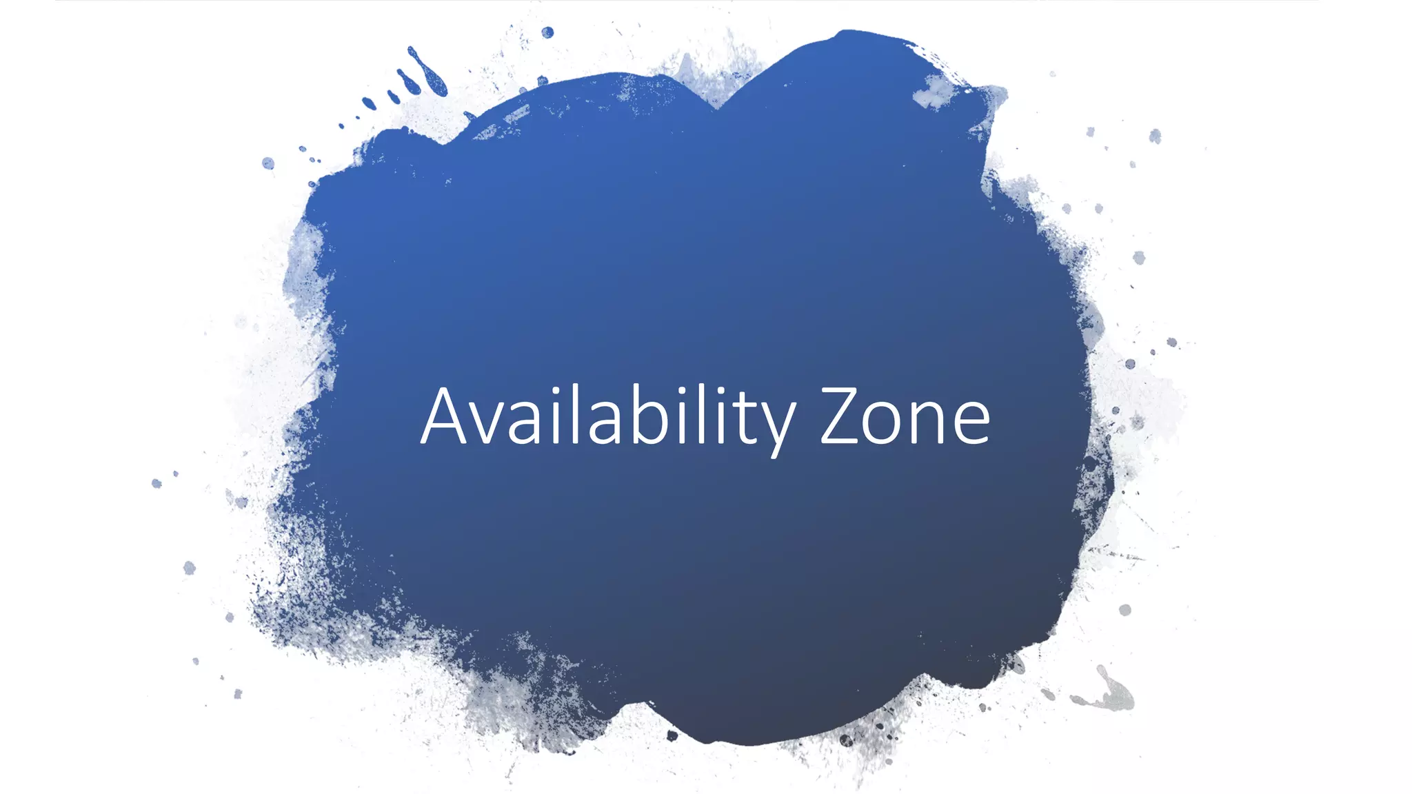 Availability Zone