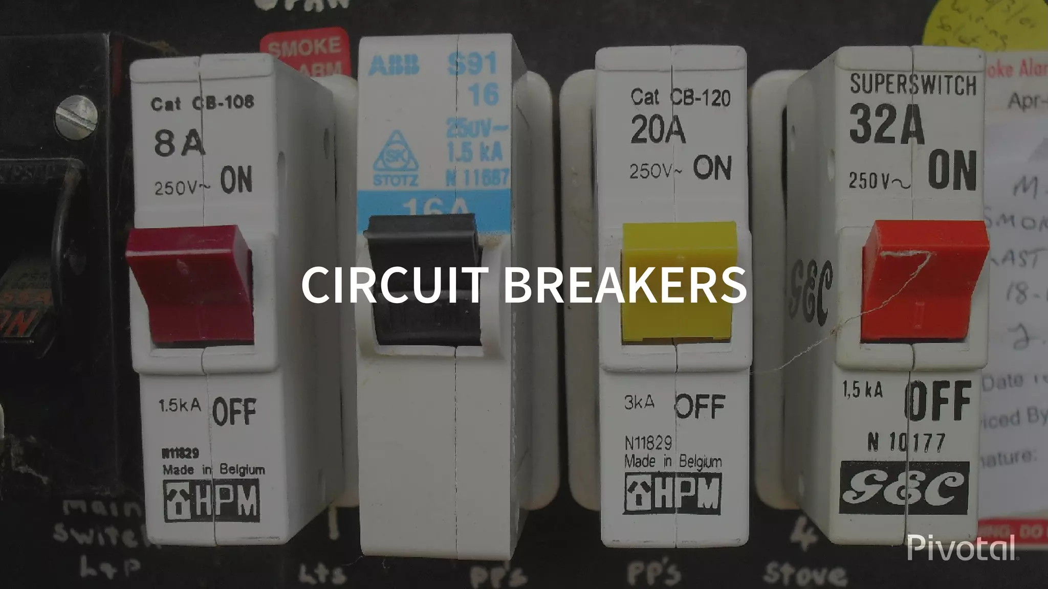 CIRCUIT	BREAKERS
 