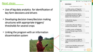 Resilient agricultural households through adaptation of climate smart agriculture practices- By Dr Dakshina Murthy Kadiyala, Innovation Systems for the Drylands, ICRISAT