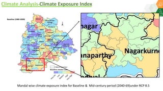 Resilient agricultural households through adaptation of climate smart agriculture practices- By Dr Dakshina Murthy Kadiyala, Innovation Systems for the Drylands, ICRISAT
