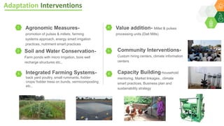 Resilient agricultural households through adaptation of climate smart agriculture practices- By Dr Dakshina Murthy Kadiyala, Innovation Systems for the Drylands, ICRISAT