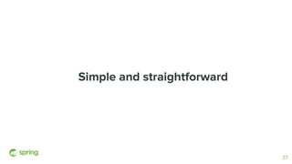 Simple and straightforward
37
 