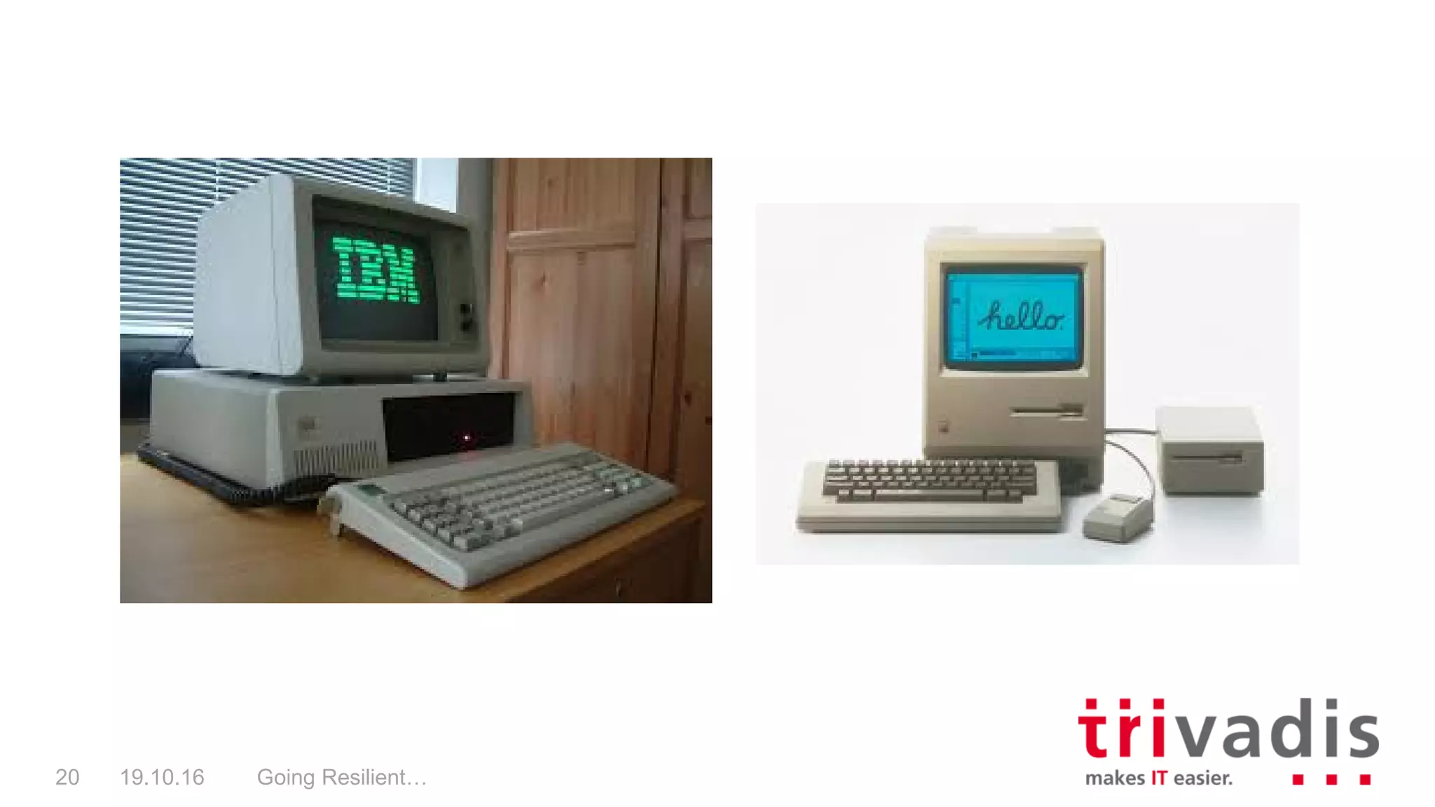 Going Resilient…20 19.10.16
 